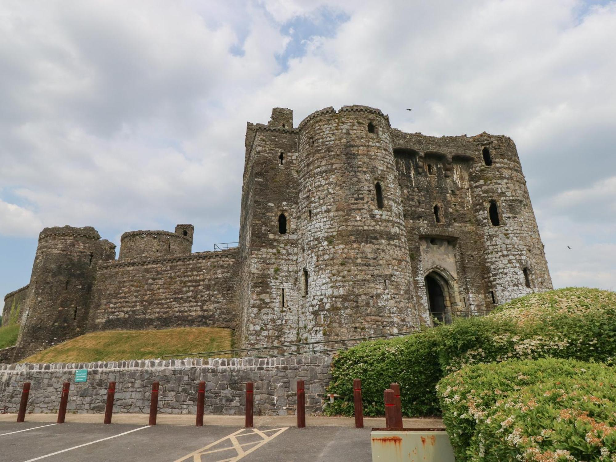 فيلا The Old Carriage Court Kidwelly المظهر الخارجي الصورة